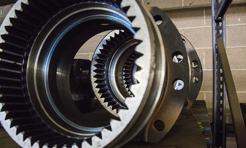 wheel unit component